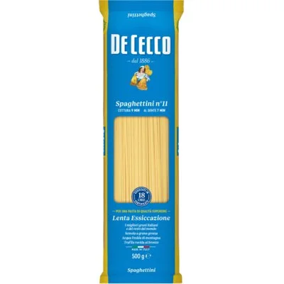 De Cecco Spaghettini nr11