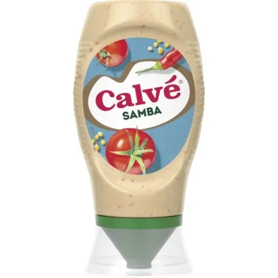 Calvé Knijpfles Samba Saus 250 ml