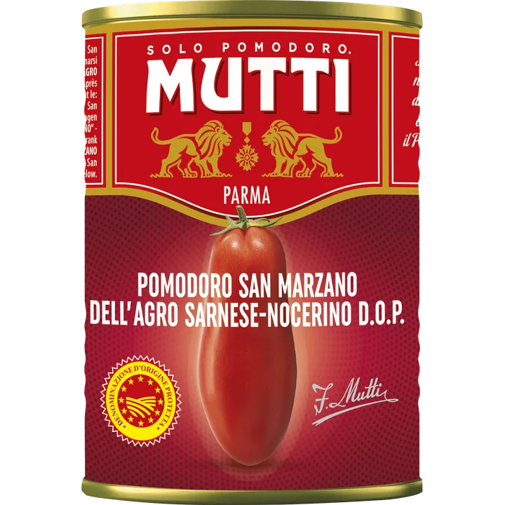 Mutti Pelati S. Marzano 400g