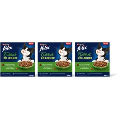 Felix Dubbel zo lekker inhome kip kalkoen 3pk