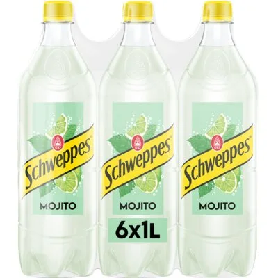 Schweppes Virgin mojito 6-pack
