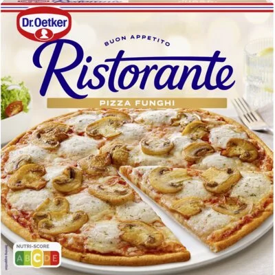 Dr. Oetker Ristorante pizza funghi