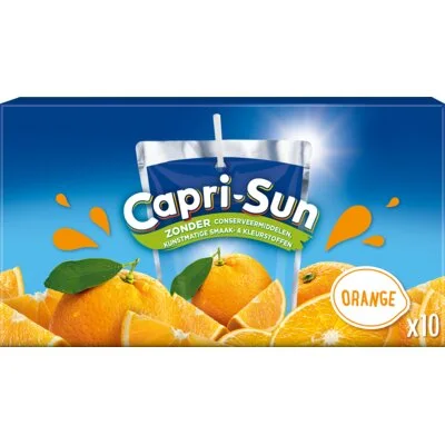Capri-Sun Orange drink pouch