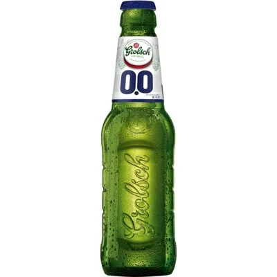 Grolsch Premium pilsner alcoholvrij bier krat