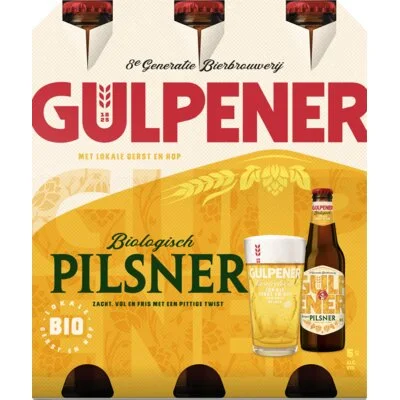Gulpener Biologische pilsner