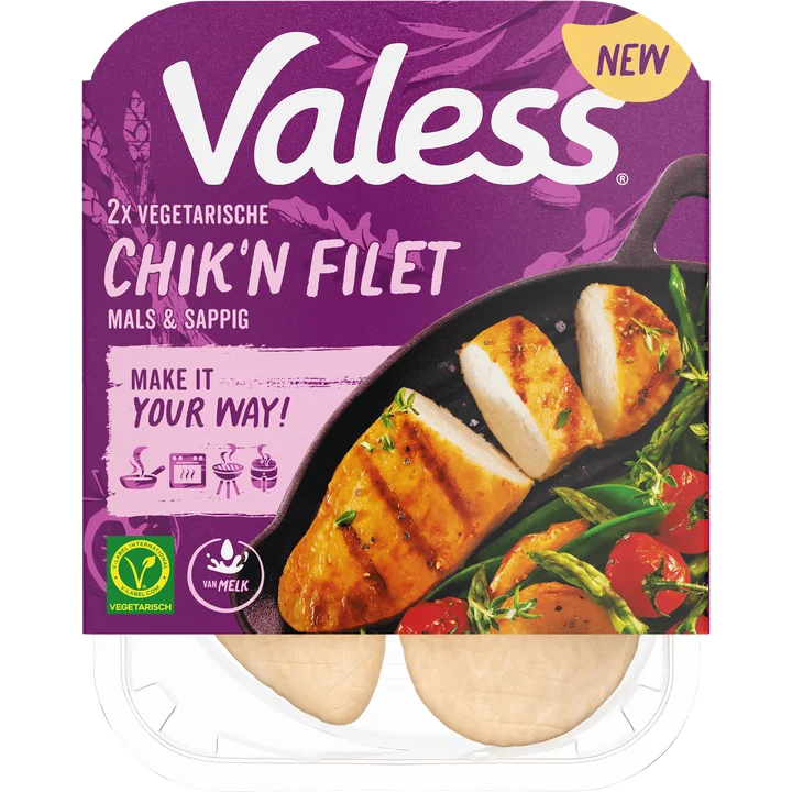 Valess Vega Kip Chik'n Filet 2 stuks 180g