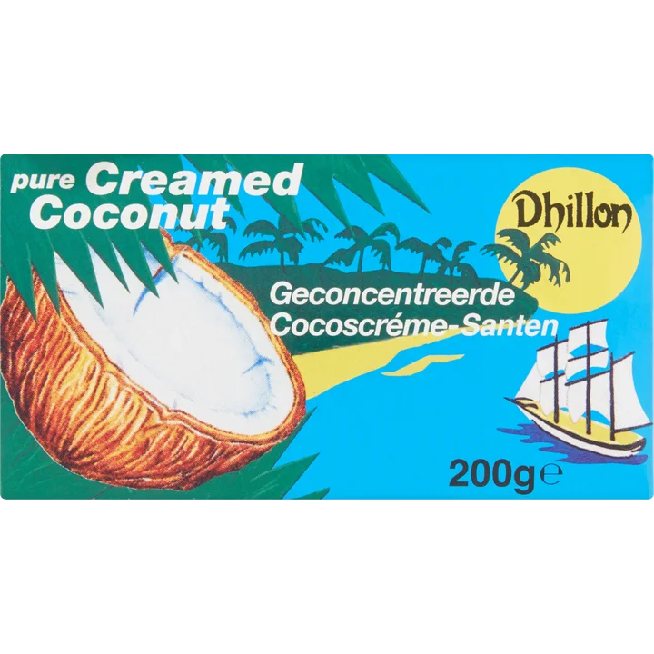 Dhillon Geconcentreerde Cocoscréme-Santen 200 g