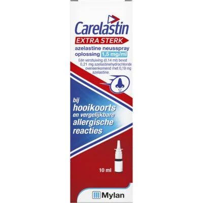 Carelastin Neusspray extra sterk azelastine