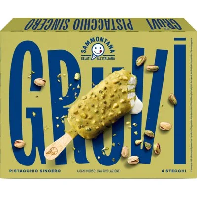 Sammontana Gruvi pistacchio sincero