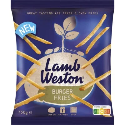 Lamb Weston Burger Fries 750g