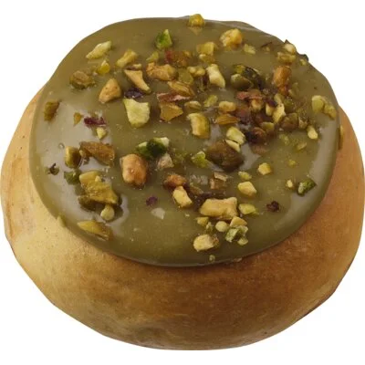 AH Topped bun pistache