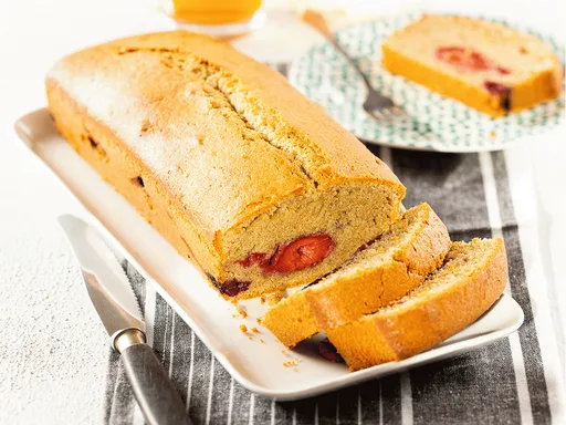 Boerencake met bosvruchten