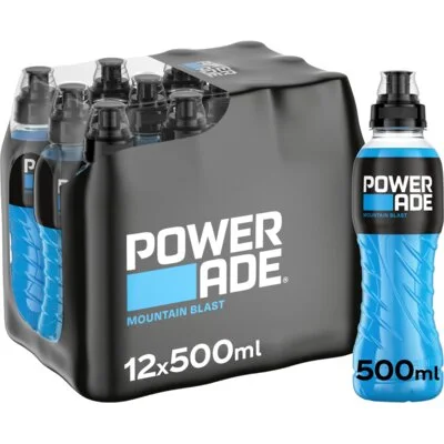 Powerade Mountain blast 12-pack