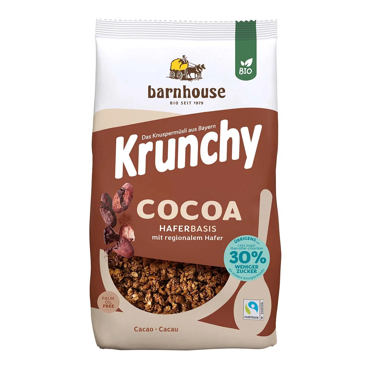 Krunchy cocoa