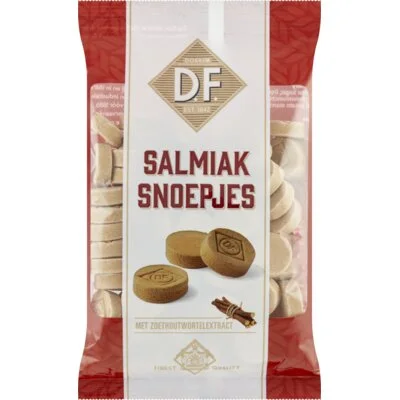 D.F. Salmiak snoepjes