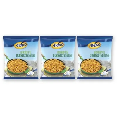 Aviko Aardappel dobbelsteentjes 3-pack
