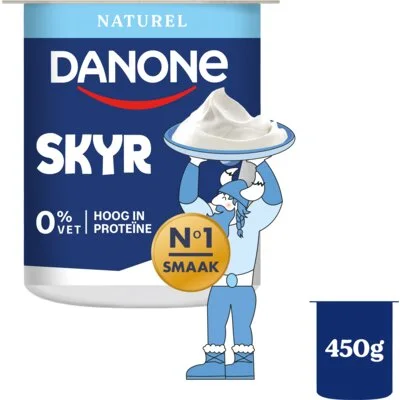 Danone Skyr naturel high protein 0% vet