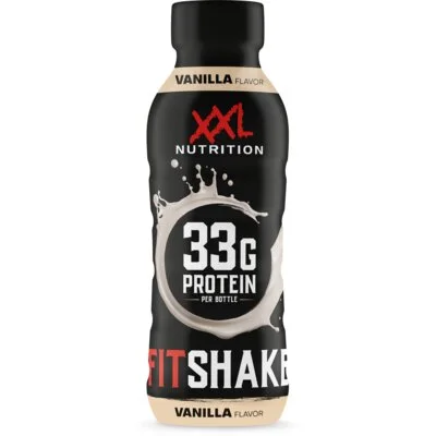 XXL Nutrition Fitshake vanilla flavour