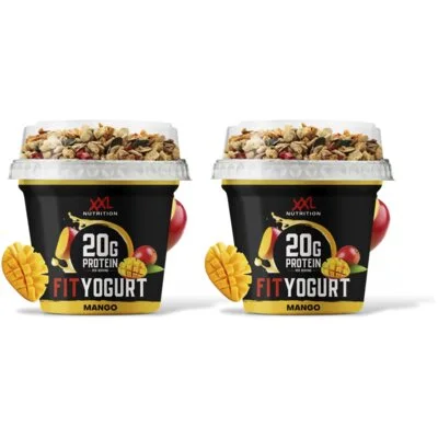 XXL Nutrition Fit yoghurt mango & granola 2-pack