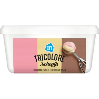Ah schepijs tricolore