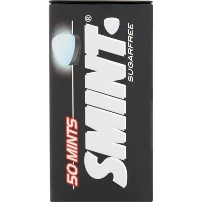 Smint Blackmint XL mints sugarfree 2-pack