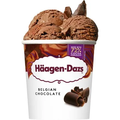 Häagen-Dazs Belgian chocolate