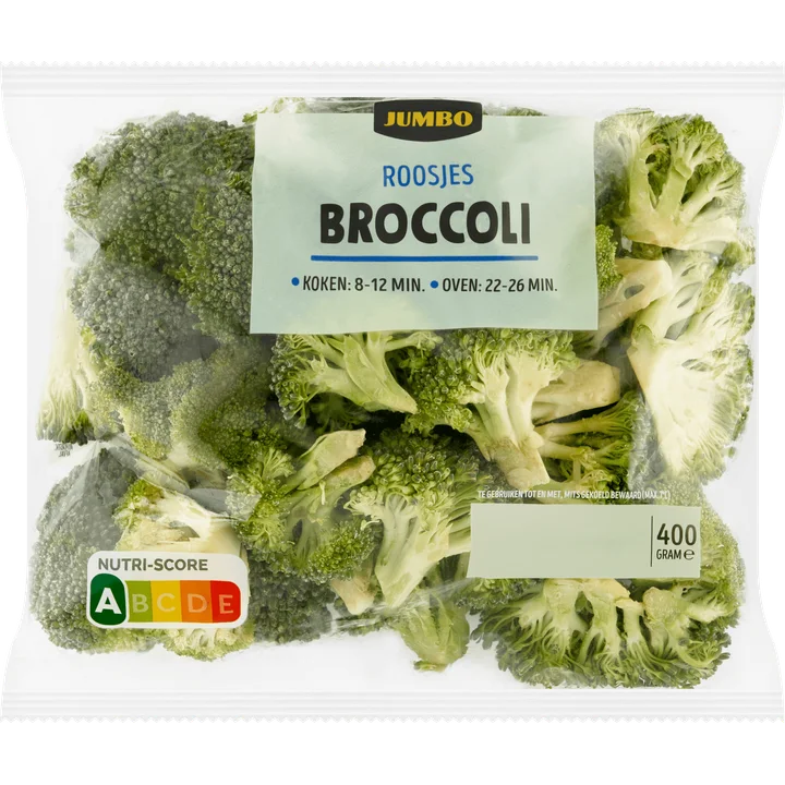 Jumbo Roosjes Broccoli 400 g