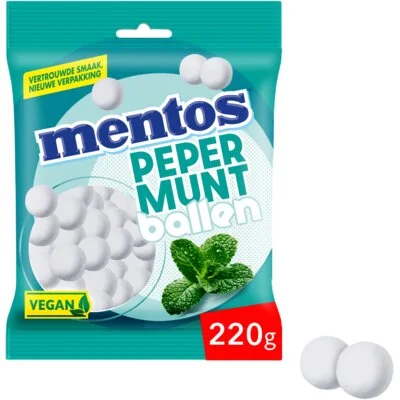 Mentos Pepermuntballen