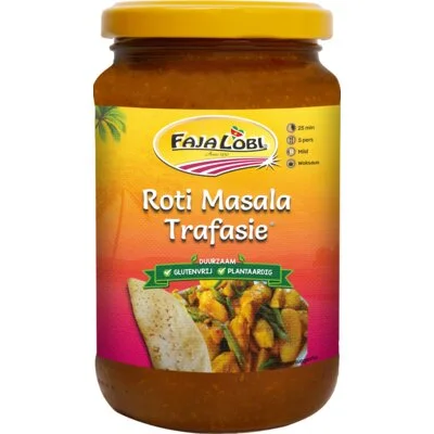 Faja Lobi Roti masala trafasie