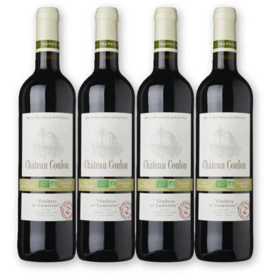Château Coulon Rouge Org. 4 flessen