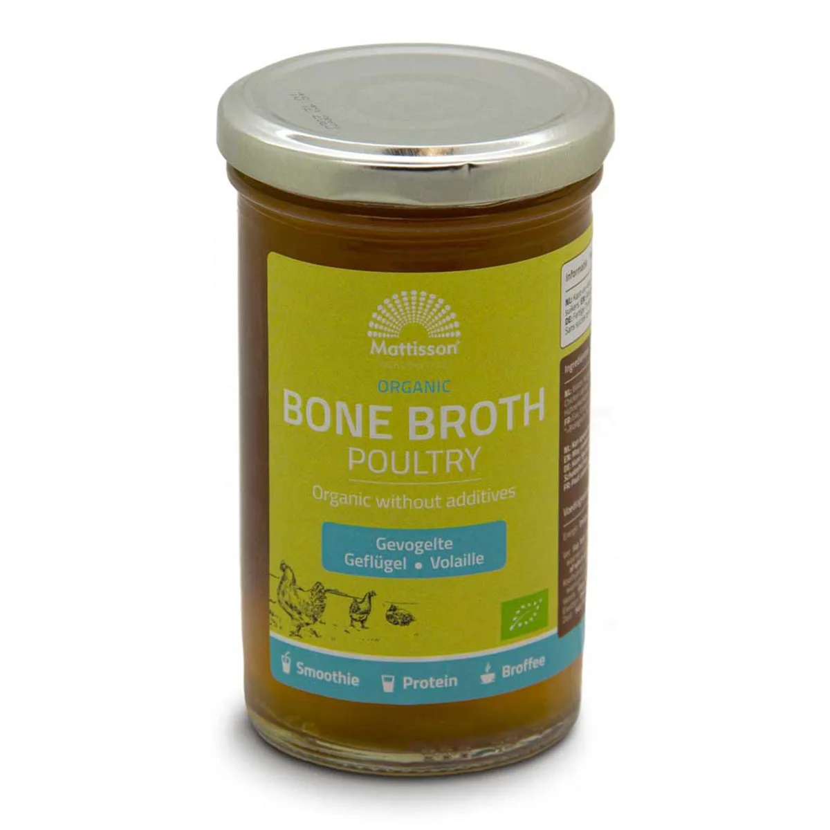Bone broth gevogelte