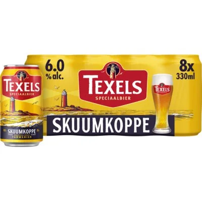 Texels skuumkoppe 8-pack