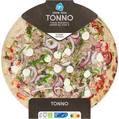 AH Verse pizza tonno