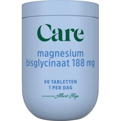 Care Magnesium bisglycinaat 188mg