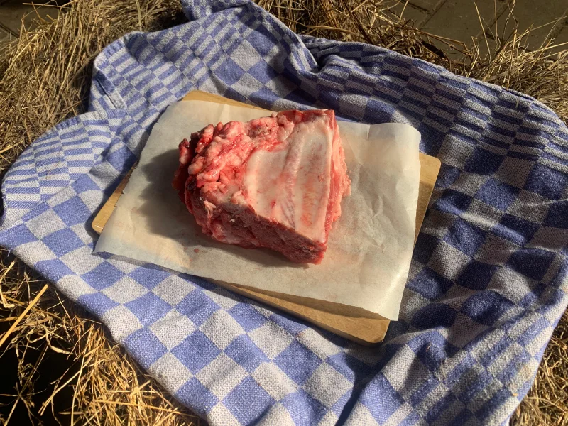 Boeren in het Bos Ribbetjes Bosvarken