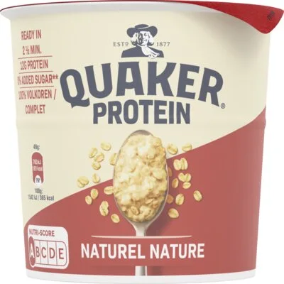 Quaker Protein naturel
