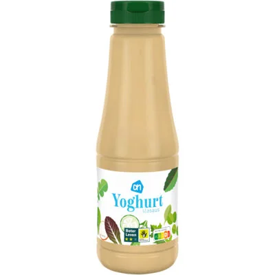AH Slasaus met yoghurt