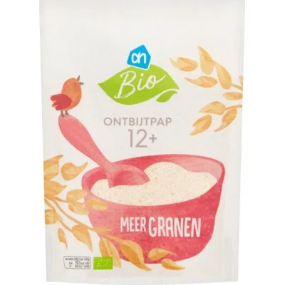 AH Biologisch Ontbijtpap meergranen 12m+