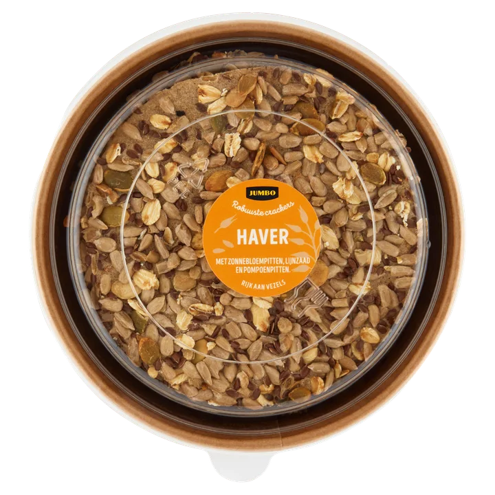 Jumbo Robuuste Havercrackers 125 g