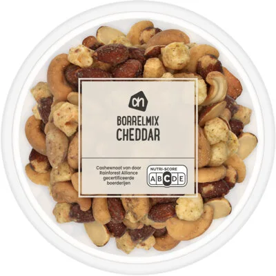 AH Borrelmix cheddar