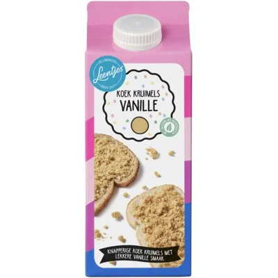 Leentjes Koek kruimels vanille