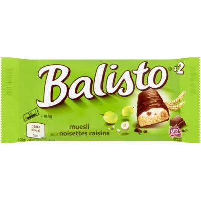 Balisto Muesli reep