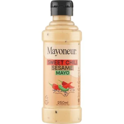 Mayoneur Sweet Chili Sesame Mayo 250ml