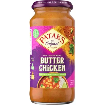 Patak's Original Butter Chicken 450g