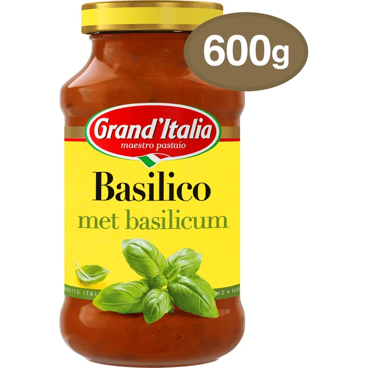 Grand'Italia Pastasaus Basilico 600 g