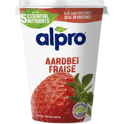 Alpro Plantaardig variatie aardbei