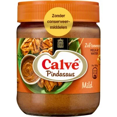 Calvé Pindasaus Mild 350 g