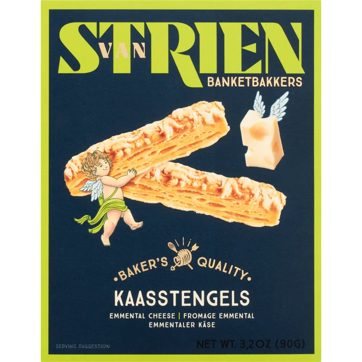 Van Strien Roomboter Kaasstengels 90 g