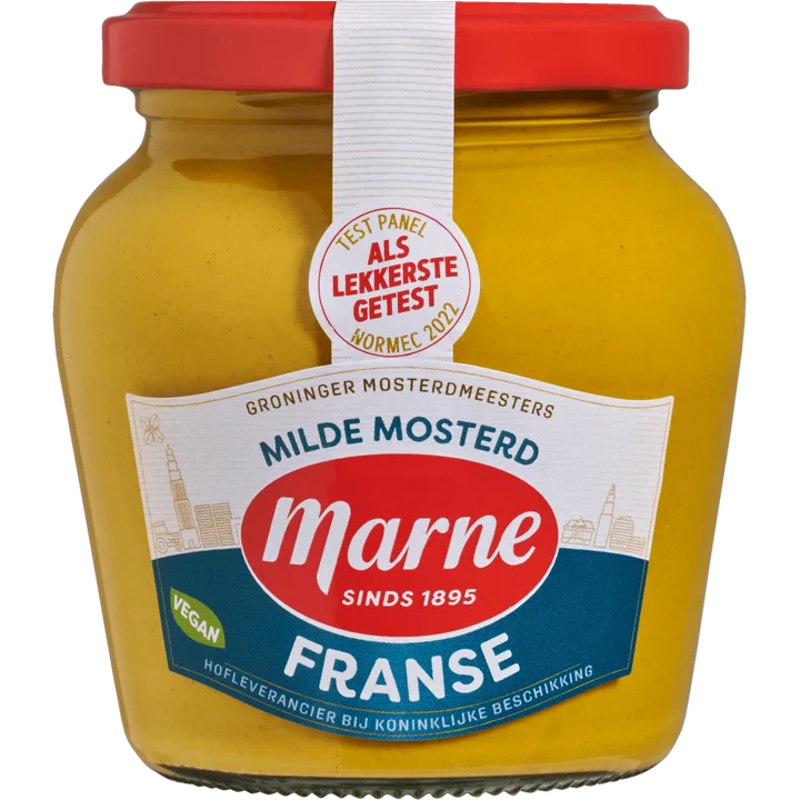 Marne Milde Mosterd Franse 235 g