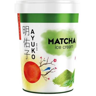 Ayuko Matcha ice cream